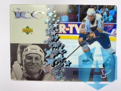 1997-98 McDonalds Upper Deck Ice #16 Brett Hull Clear-Cut